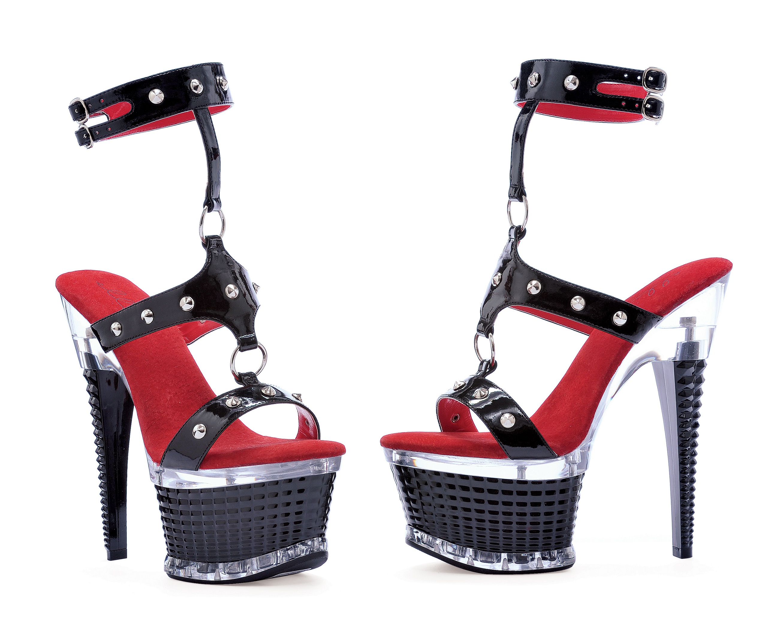 Rocker - 6 Inch Textured Platform Sandal